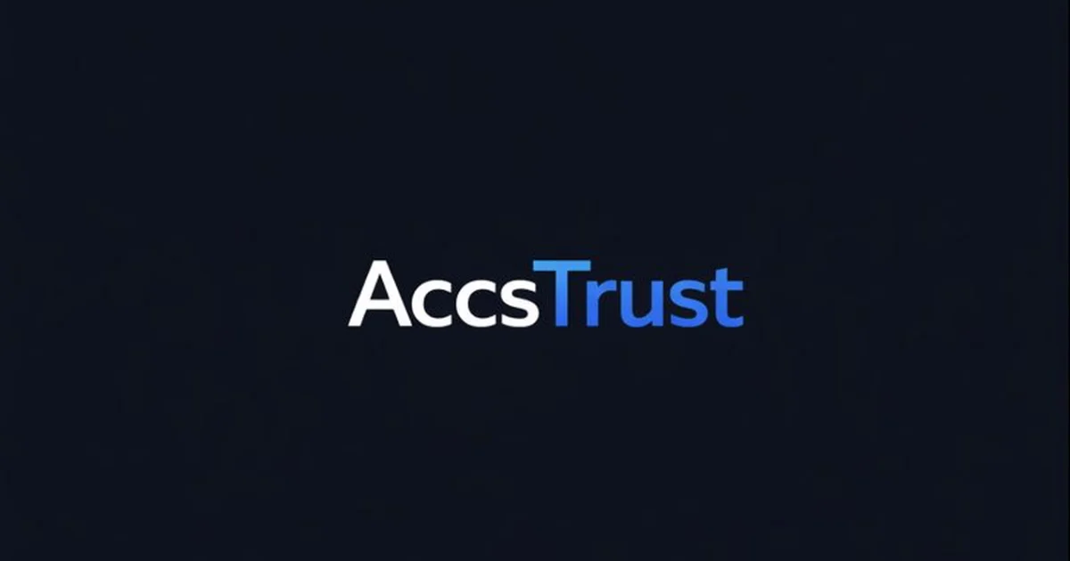 AccsTrust.com screenshot