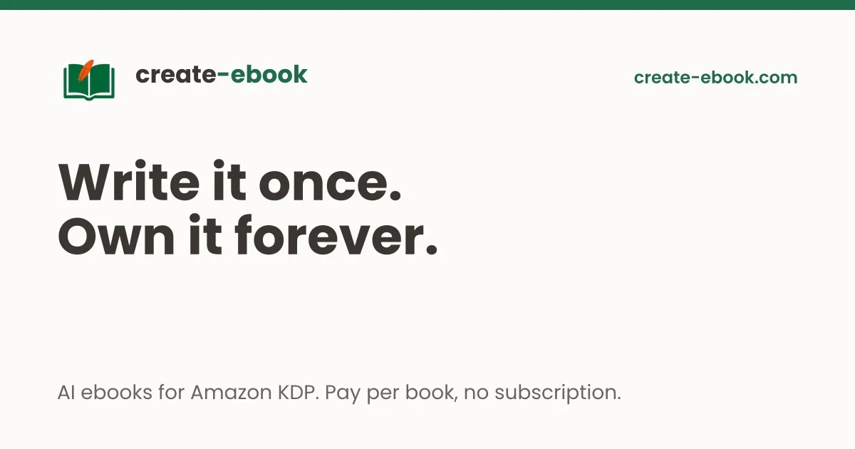 create-ebook screenshot