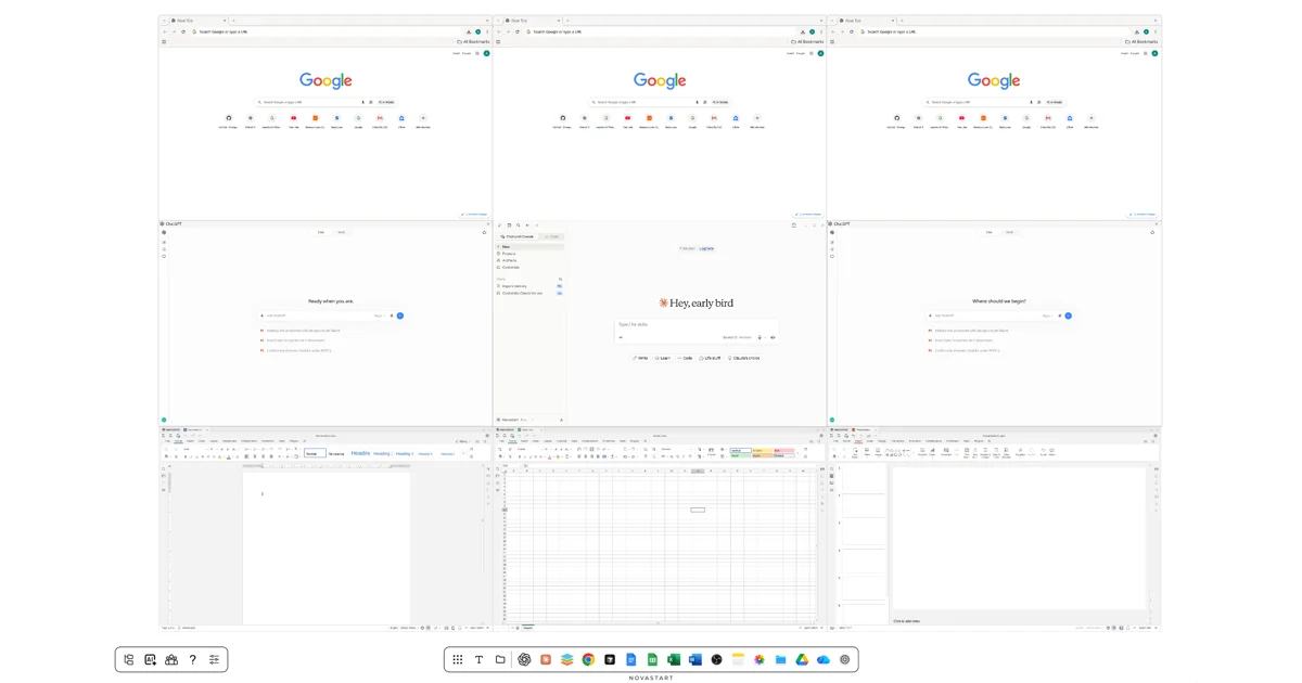 Novastart screenshot