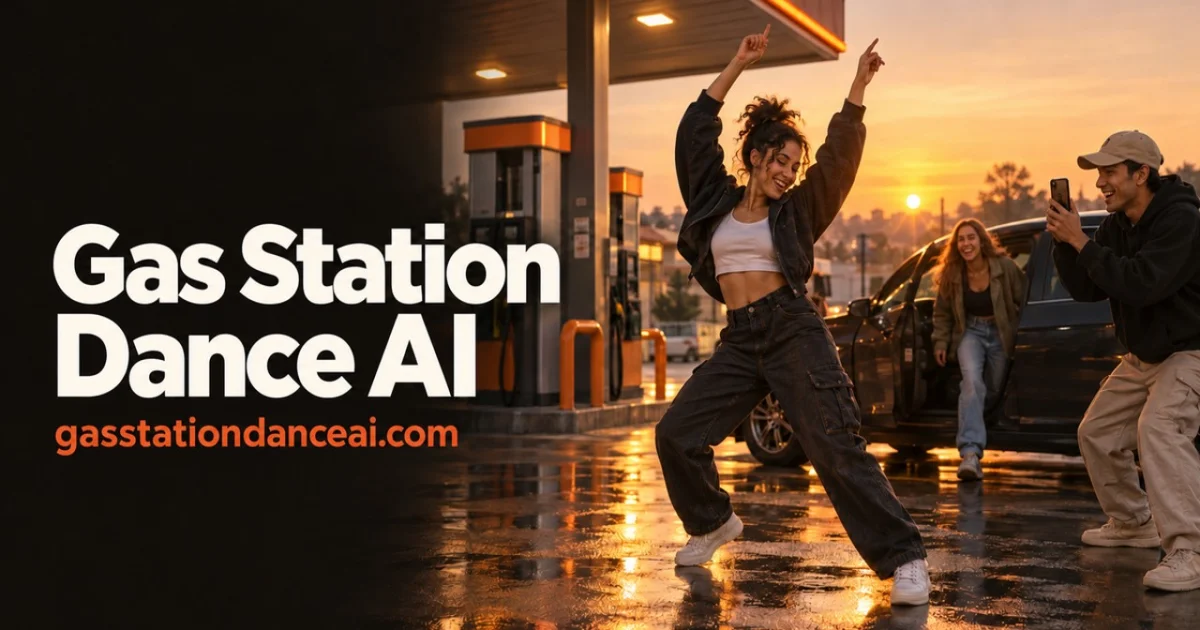 Gas Station Dance AI screenshot